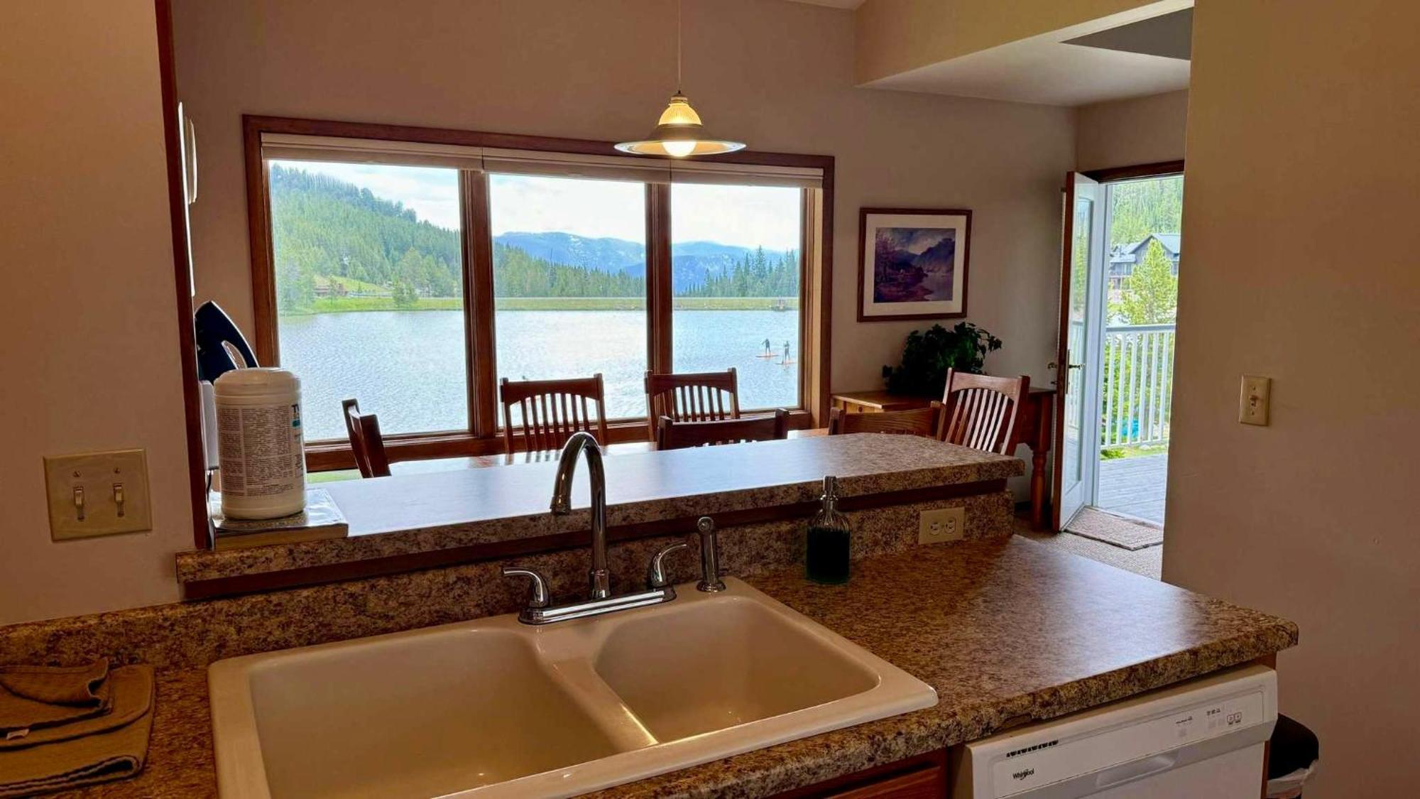 Lake Condominiums At Big Sky Ski Resort Gallatin Gateway Екстериор снимка